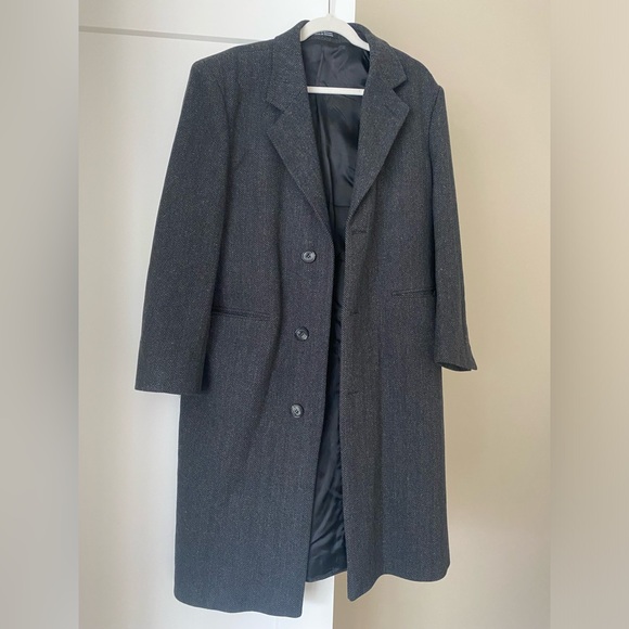 Towns Craft | Mens Wool Jacket - Picture 4 of 8